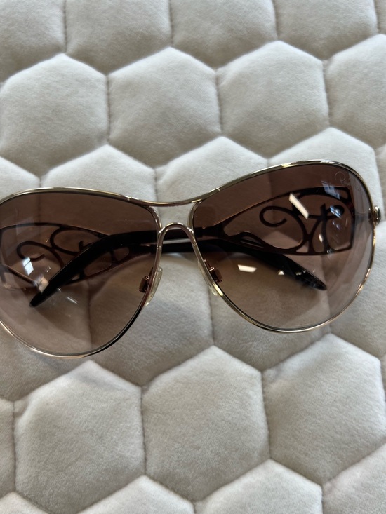 Authentic Roberto Cavalli  Orione Women\'s modified aviator Sunglass main image 6